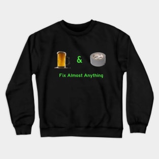 Beer & Duct Tape Crewneck Sweatshirt